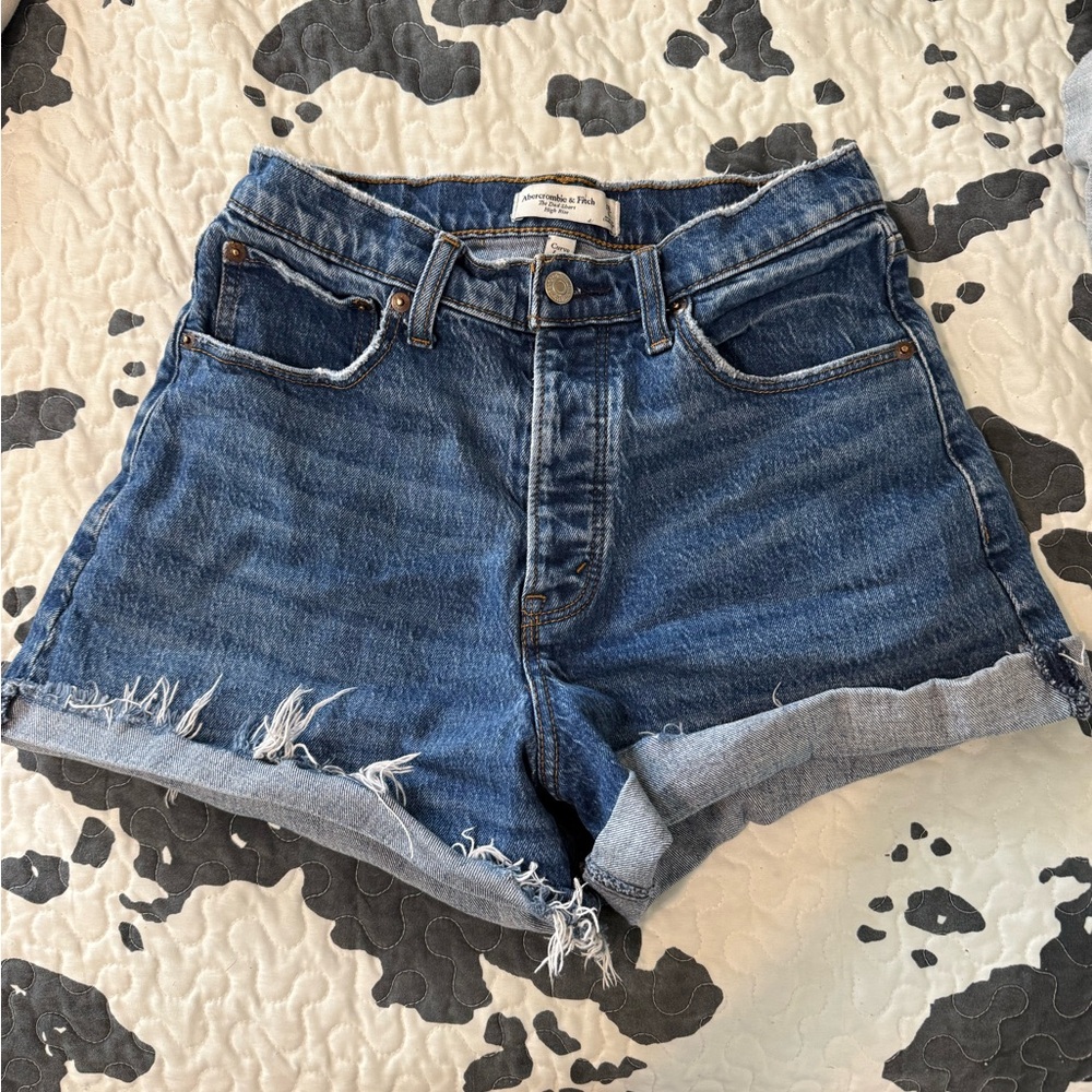 Abercrombie & Fitch The Dad Short, curve love